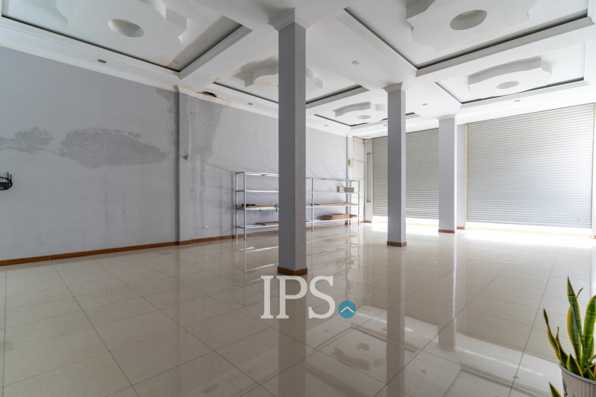 3 Bedroom Shophouse For Rent - Russey Keo, Phnom Penh