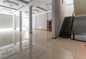 3 Bedroom Shophouse For Rent - Russey Keo, Phnom Penh thumbnail