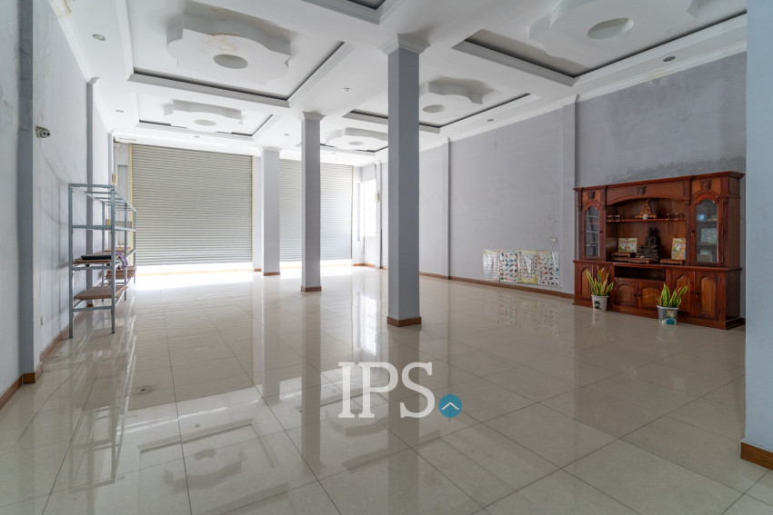 3 Bedroom Shophouse For Rent - Russey Keo, Phnom Penh