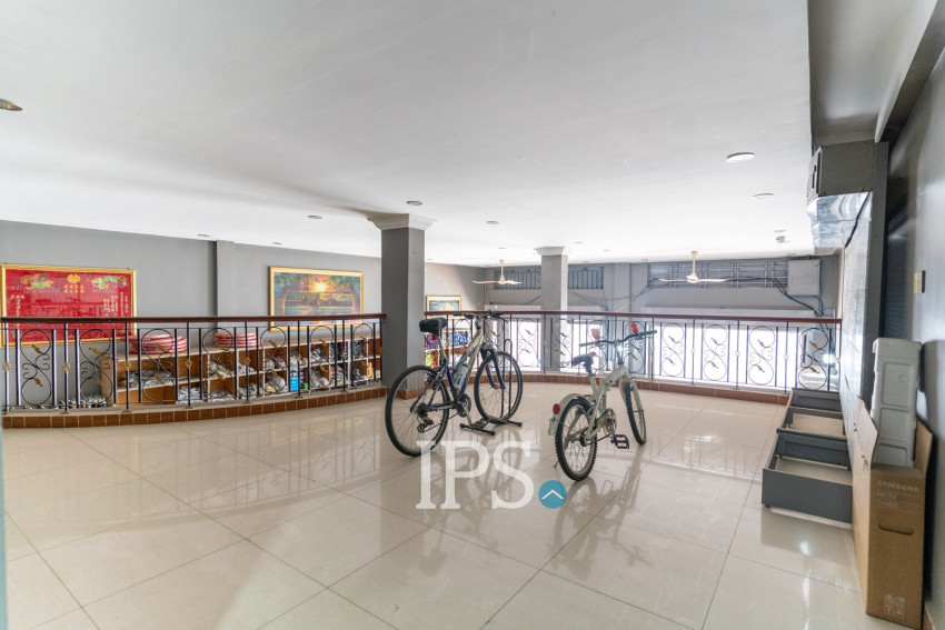 3 Bedroom Shophouse For Rent - Russey Keo, Phnom Penh