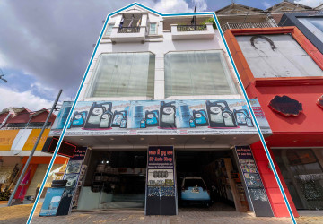 3 Bedroom Shophouse For Rent - Russey Keo, Phnom Penh thumbnail