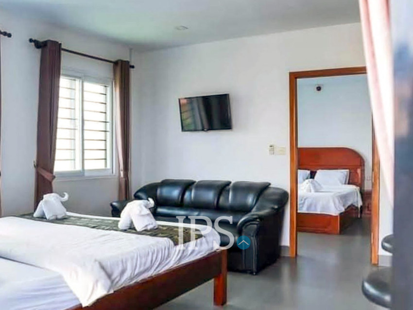 17 Bedroom Hotel  3 Unit Apartment For Rent - Svay Dangkum, Siem Reap