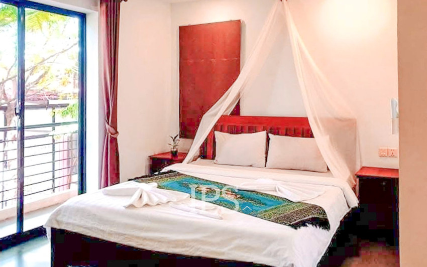 17 Bedroom Hotel  3 Unit Apartment For Rent - Svay Dangkum, Siem Reap