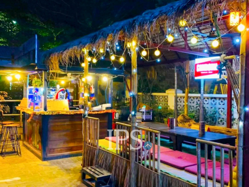 17 Bedroom Hotel  3 Unit Apartment For Rent - Svay Dangkum, Siem Reap