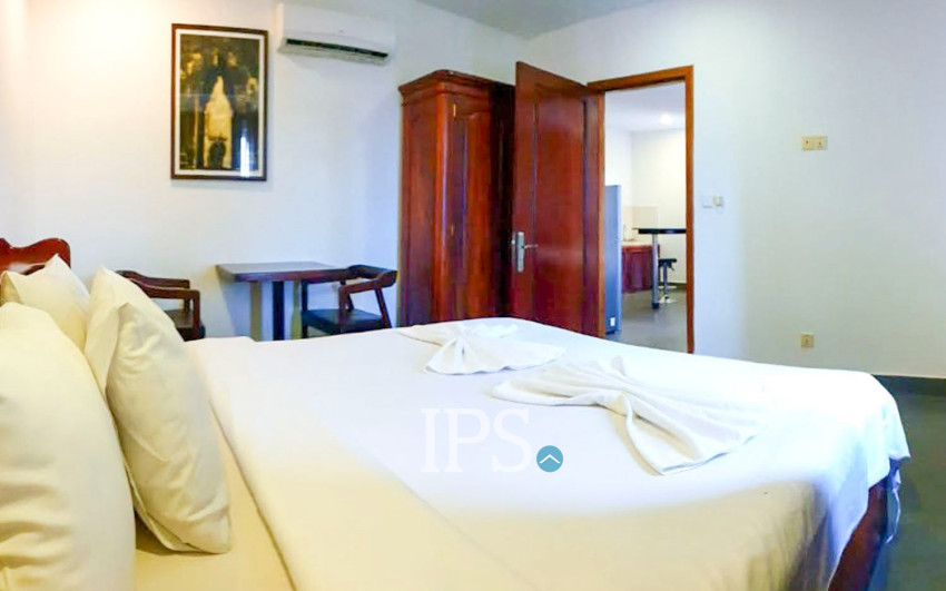 17 Bedroom Hotel  3 Unit Apartment For Rent - Svay Dangkum, Siem Reap