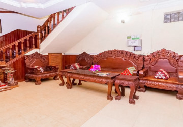 17 Bedroom Hotel  3 Unit Apartment For Rent - Svay Dangkum, Siem Reap thumbnail