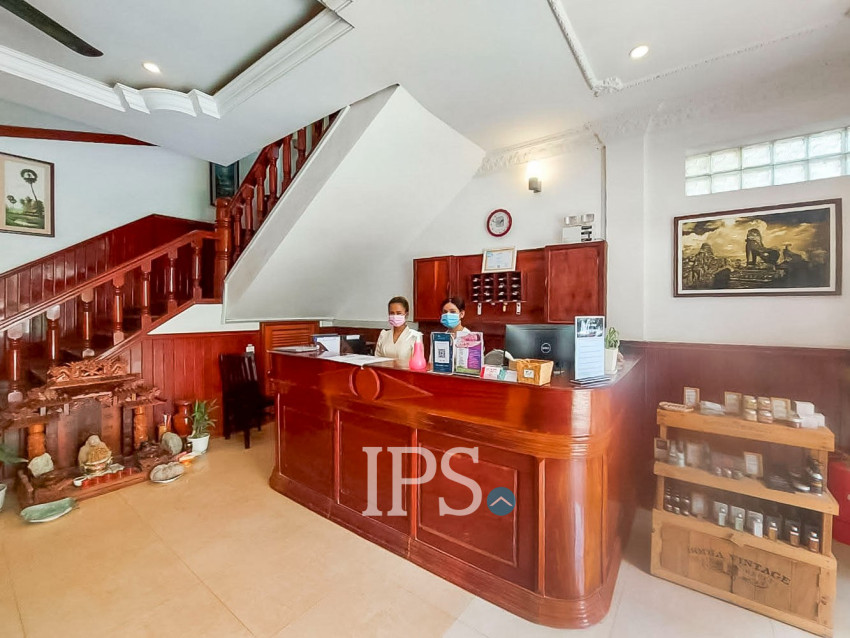 17 Bedroom Hotel  3 Unit Apartment For Rent - Svay Dangkum, Siem Reap