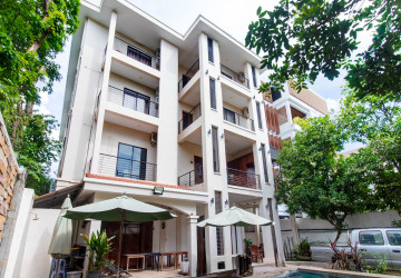 17 Bedroom Hotel  3 Unit Apartment For Rent - Svay Dangkum, Siem Reap thumbnail