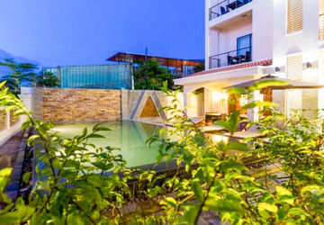 17 Bedroom Hotel  3 Unit Apartment For Rent - Svay Dangkum, Siem Reap thumbnail