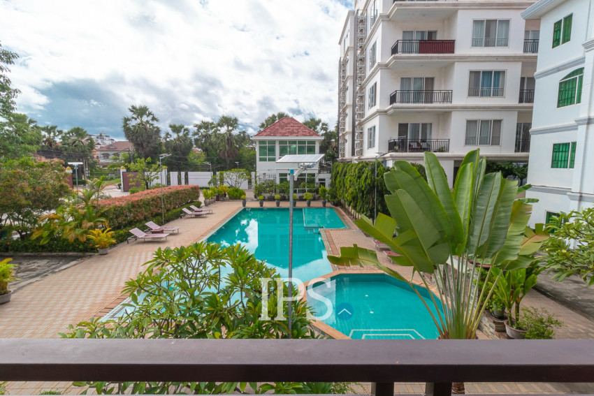 1 Bedroom Apartment For Rent - Svay Dangkum, Siem Reap