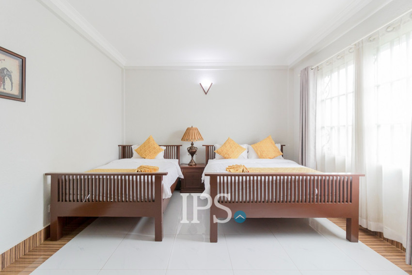 1 Bedroom Apartment For Rent - Svay Dangkum, Siem Reap