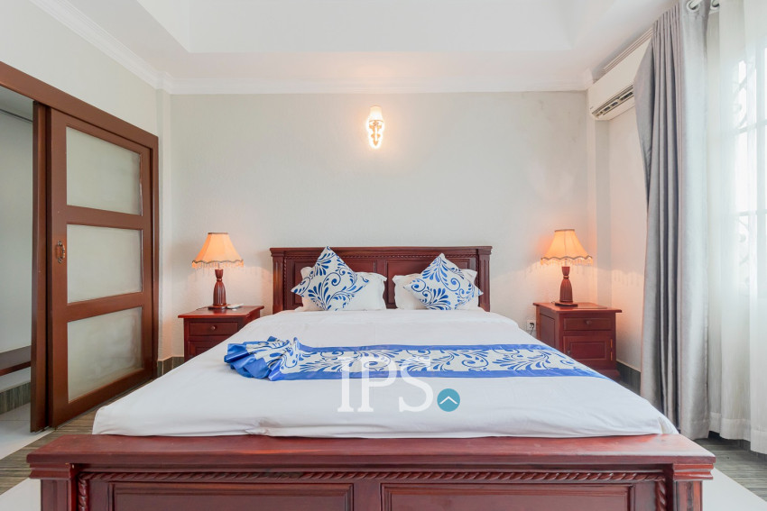 2 Bedroom Apartment For Rent - Svay Dangkum, Siem Reap