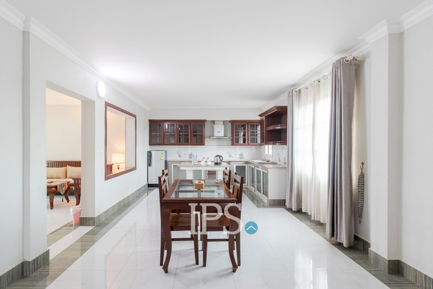 2 Bedroom Apartment For Rent - Svay Dangkum, Siem Reap