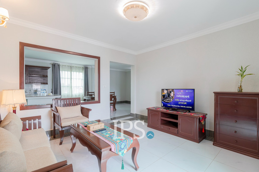 2 Bedroom Apartment For Rent - Svay Dangkum, Siem Reap