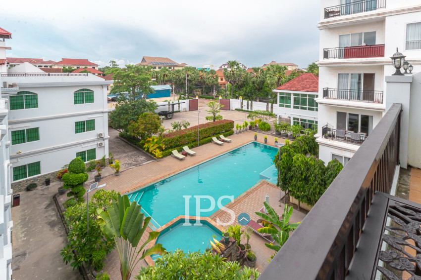 2 Bedroom Apartment For Rent - Svay Dangkum, Siem Reap