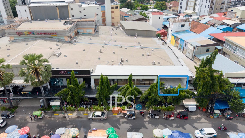 44 Sqm Retail Space For Rent - Chakto Mukh, Phnom Penh