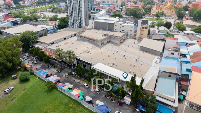 44 Sqm Retail Space For Rent - Chakto Mukh, Phnom Penh