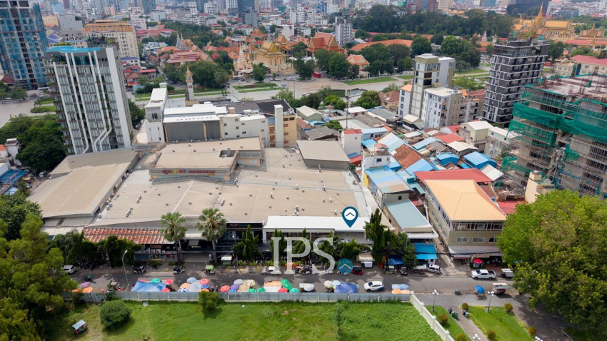 44 Sqm Retail Space For Rent - Chakto Mukh, Phnom Penh