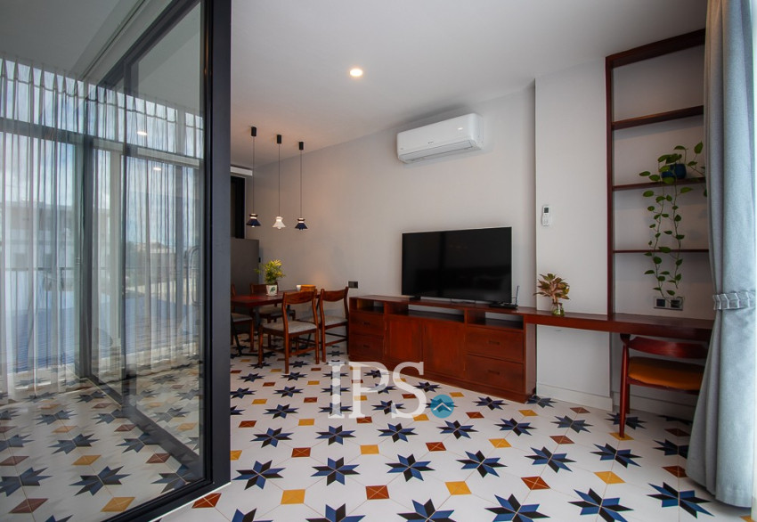 1 Bedroom Serviced Apartment For Rent - Sala Kamreuk, Siem Reap