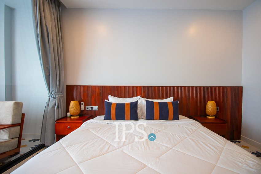 1 Bedroom Serviced Apartment For Rent - Sala Kamreuk, Siem Reap