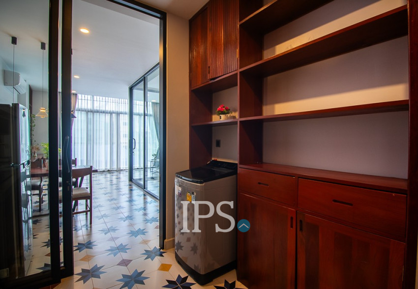 1 Bedroom Serviced Apartment For Rent - Sala Kamreuk, Siem Reap