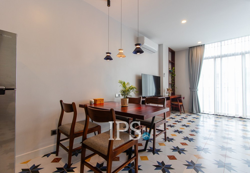 1 Bedroom Serviced Apartment For Rent - Sala Kamreuk, Siem Reap