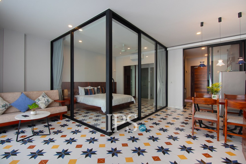 1 Bedroom Serviced Apartment For Rent - Sala Kamreuk, Siem Reap