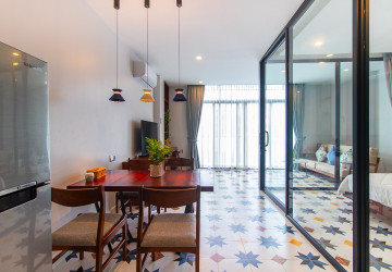 1 Bedroom Serviced Apartment For Rent - Sala Kamreuk, Siem Reap thumbnail