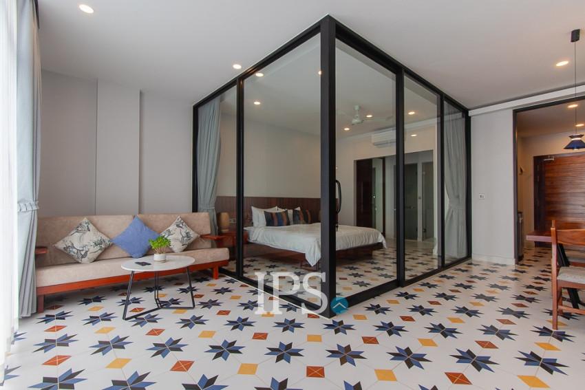 1 Bedroom Serviced Apartment For Rent - Sala Kamreuk, Siem Reap