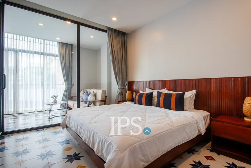 1 Bedroom Serviced Apartment For Rent - Sala Kamreuk, Siem Reap