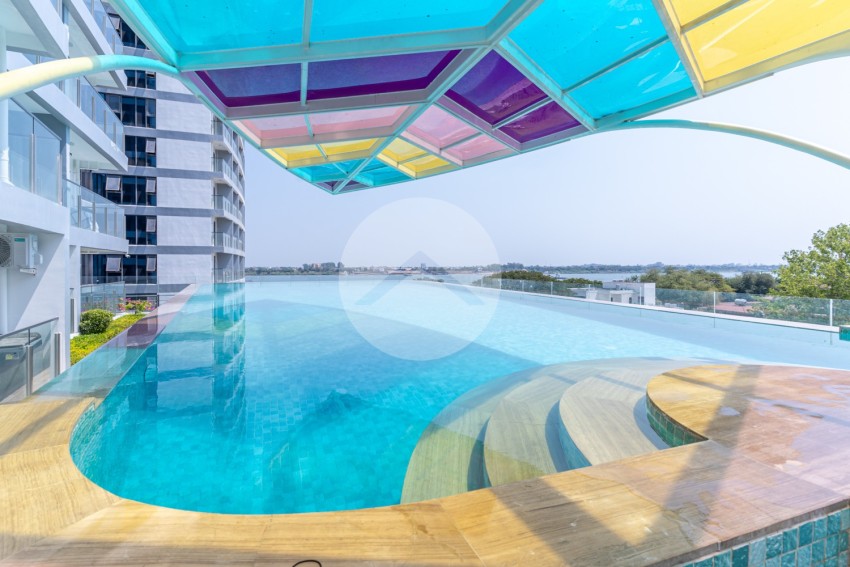 3 Bedroom Condo For Rent - Morgan Enmaison, Chroy Changvar, Phnom Penh