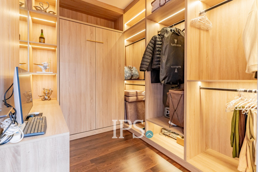 3 Bedroom Condo For Rent - Morgan Enmaison, Chroy Changvar, Phnom Penh