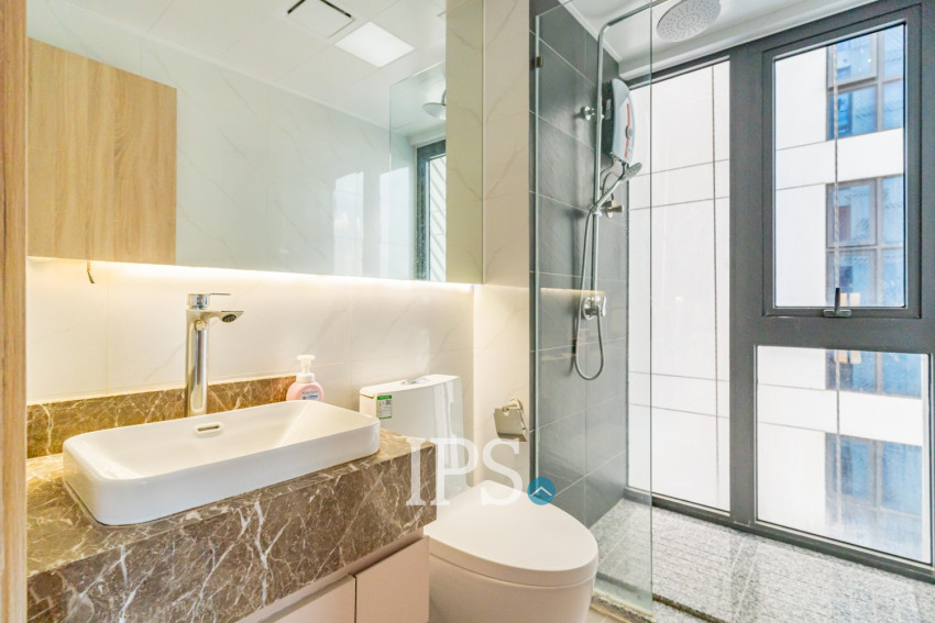 3 Bedroom Condo For Rent - Morgan Enmaison, Chroy Changvar, Phnom Penh