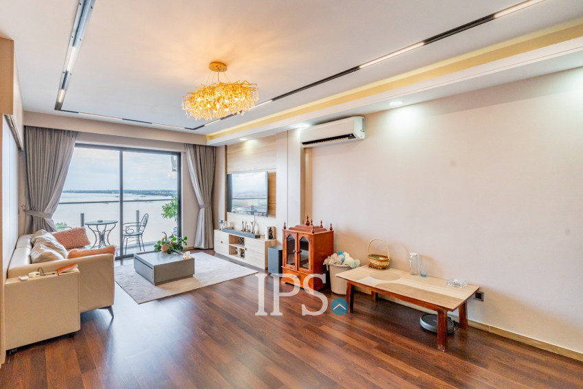 3 Bedroom Condo For Rent - Morgan Enmaison, Chroy Changvar, Phnom Penh