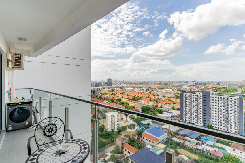 3 Bedroom Condo For Rent - Morgan Enmaison, Chroy Changvar, Phnom Penh