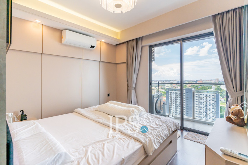 3 Bedroom Condo For Rent - Morgan Enmaison, Chroy Changvar, Phnom Penh