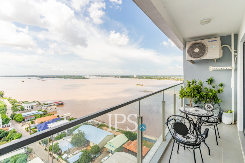 3 Bedroom Condo For Rent - Morgan Enmaison, Chroy Changvar, Phnom Penh