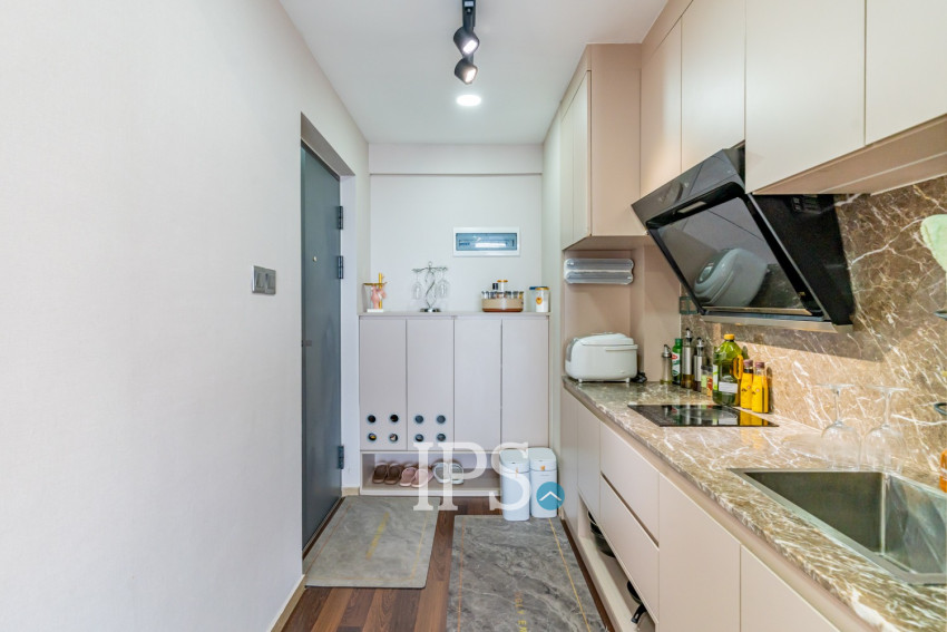 3 Bedroom Condo For Rent - Morgan Enmaison, Chroy Changvar, Phnom Penh