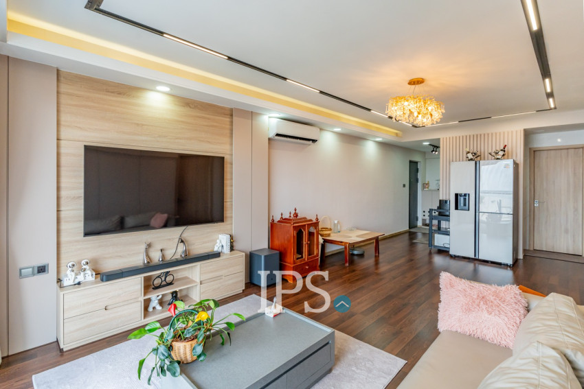 3 Bedroom Condo For Rent - Morgan Enmaison, Chroy Changvar, Phnom Penh