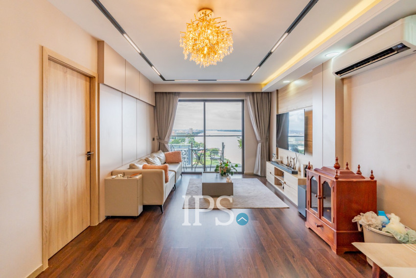 3 Bedroom Condo For Rent - Morgan Enmaison, Chroy Changvar, Phnom Penh