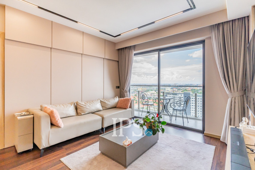 3 Bedroom Condo For Rent - Morgan Enmaison, Chroy Changvar, Phnom Penh