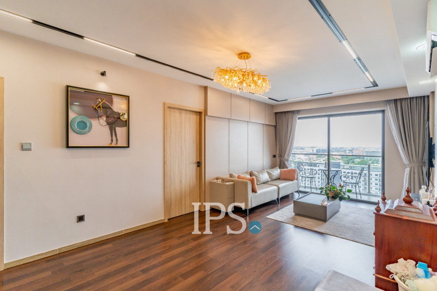 3 Bedroom Condo For Rent - Morgan Enmaison, Chroy Changvar, Phnom Penh