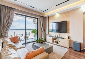 3 Bedroom Condo For Rent - Morgan Enmaison, Chroy Changvar, Phnom Penh thumbnail