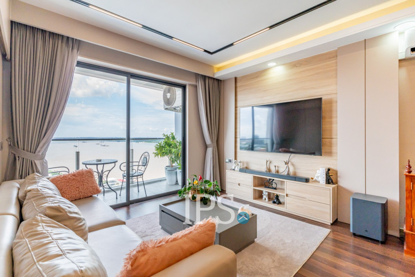 3 Bedroom Condo For Rent - Morgan Enmaison, Chroy Changvar, Phnom Penh