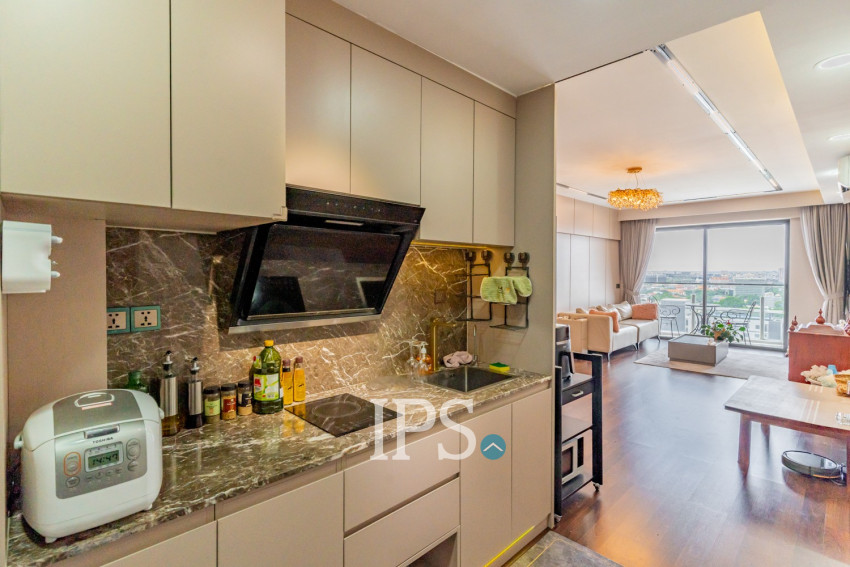 3 Bedroom Condo For Rent - Morgan Enmaison, Chroy Changvar, Phnom Penh