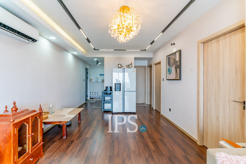 3 Bedroom Condo For Rent - Morgan Enmaison, Chroy Changvar, Phnom Penh