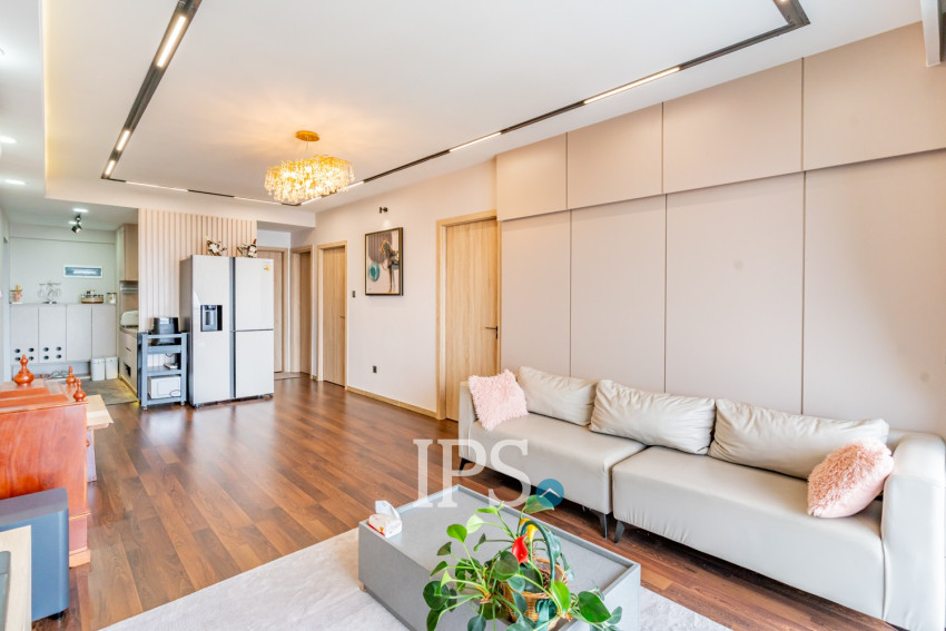 3 Bedroom Condo For Rent - Morgan Enmaison, Chroy Changvar, Phnom Penh