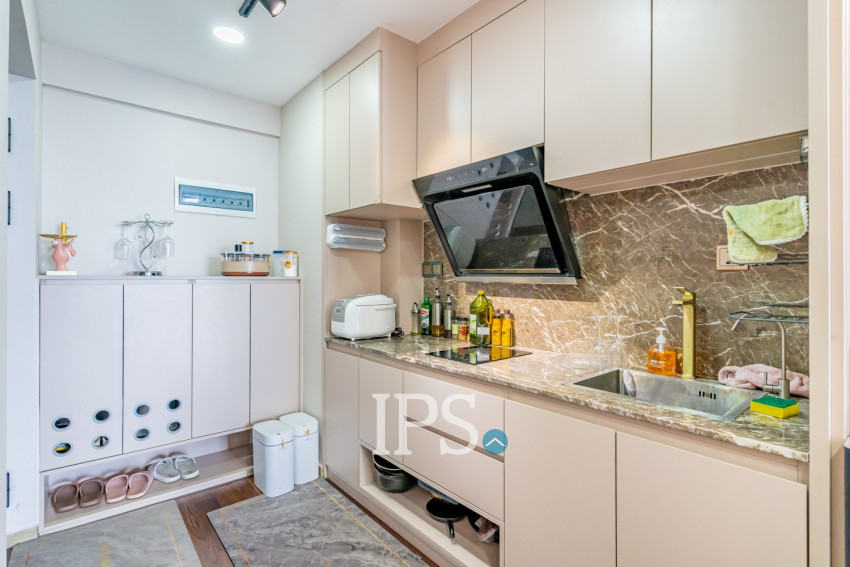 3 Bedroom Condo For Rent - Morgan Enmaison, Chroy Changvar, Phnom Penh