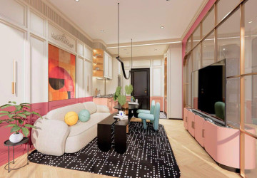 26th Floor 30 Sqm Time Square 7 Condo Type N - Boeung Kak 1, Phnom Penh thumbnail