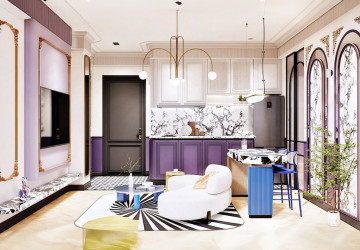 26th Floor 30 Sqm Time Square 7 Condo Type N - Boeung Kak 1, Phnom Penh thumbnail